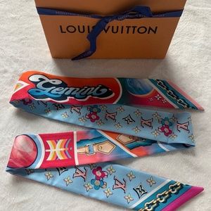 NEW LOUIS VUITTON ASTRO GEMINI BB BANDEAU - M76920